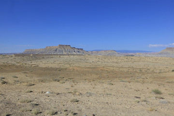paysage de la scenic Byway 24