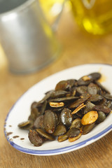 Spicy pumpkin seeds