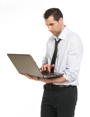 Ragazzo che usa il computer