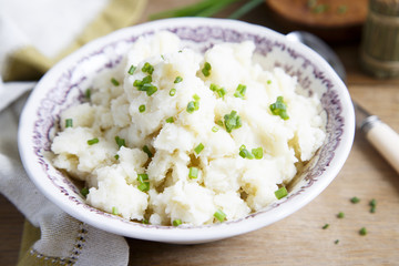 Potato and celery mash