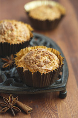 Spicy muffins
