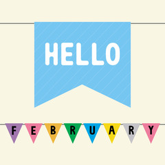 Hello February
