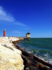 nel blu dipinto di blu....
