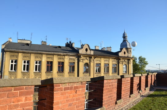 Fototapeta Château du Wawel, église des Paulins, Cracovie