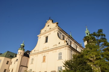 Fototapeta na wymiar Pauline Kościół, Kraków