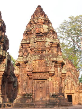 Banteay Srei of Angkor - Siem Reap, Cambodia
