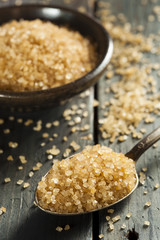 Raw Organic Cane Sugar