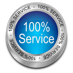 100% Service Button