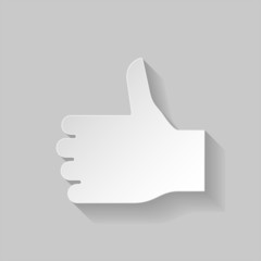 Obraz premium Thumbs up sign