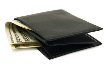 Wallet and money isolated