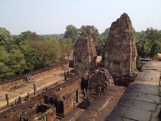 Temple in Cambodia