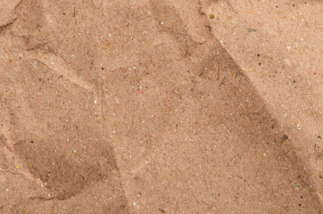 Paper texture - brown paper sheet.