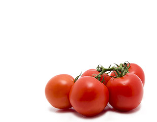 red tomatoes