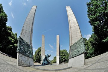 Pomnik Chwała Saperom- Warszawa