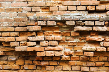 old brick wall