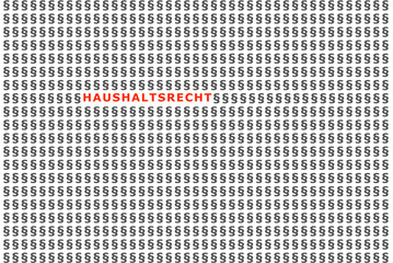Haushaltsrecht