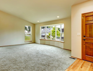 House interior. Empty living room