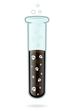 Test Tube with Poison