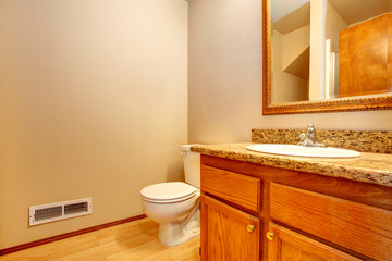Bathroom interior