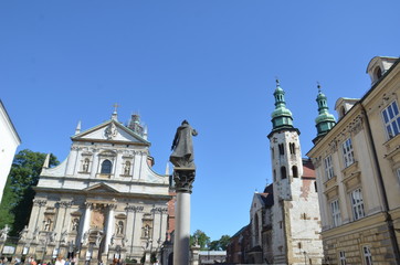 église saints pierre et paul, Cracovie