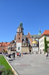 Fototapeta premium Château royal du Wawel,Cracovie
