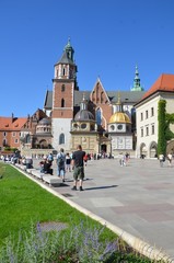 Obraz premium Château royal du Wawel,Cracovie