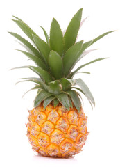 Pineapple tropical fruit or ananas