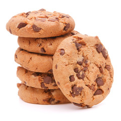 Chocolate homemade pastry cookies