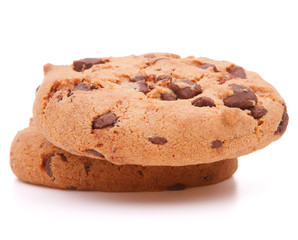 Chocolate homemade pastry cookies