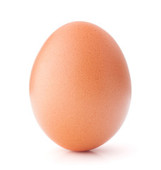 Egg isolated on white background cutout