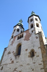 Fototapeta na wymiar Eglise Saint Andre, Cracovie