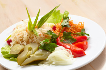 vegetable appetizer