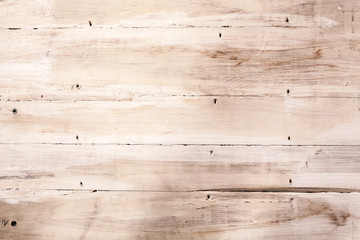 Faded vintage wooden background texture