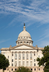 Obraz premium Oklahoma State Capitol Building