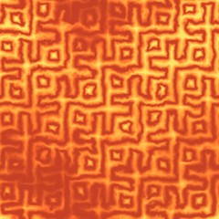 Hot seamless background