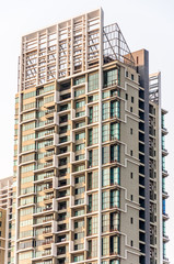 Fototapeta premium modern style condominium exterior