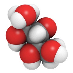 xylitol sugar substitute sweetener molecule