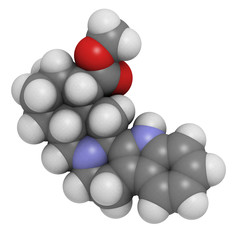 Yohimbine (presumed) aphrodisiac molecule.