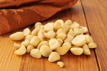 Macademia nuts
