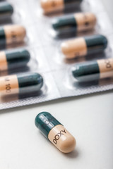 doxycyclin antibiotic capsules