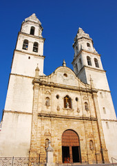 Fototapeta na wymiar Katedra Niepokalanego Poczęcia w Campeche