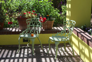 garden furniture