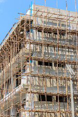 Apartment building under construction