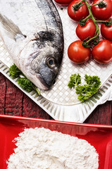 fish delicacy Dorado