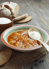 Cabbage soup
