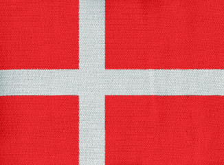 Fototapeta premium Flag of Denmark