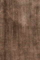 Brown fabric