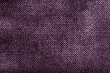 Purple fabric