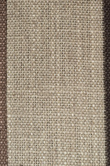 Brown fabric