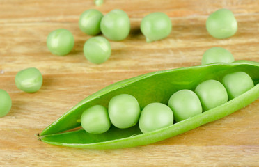 Fresh peas